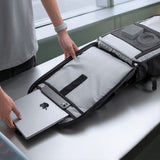 Tech Protect Defender S70 Ryanair & Wizzair Rejse Laptop Rygsæk 24 L 40x30x20 Sort