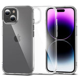 Tech Protect Flexair Hybrid Iphone 15 Clear