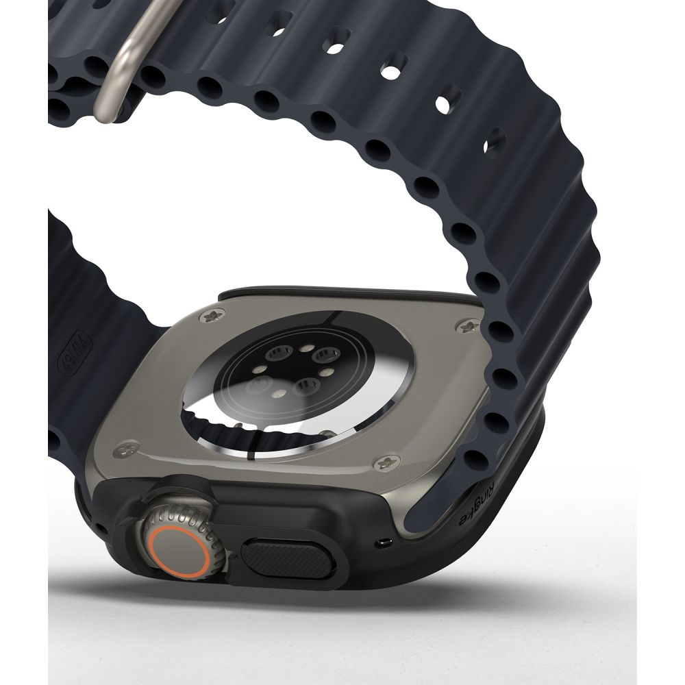 Ringke Slim 2 Pak Apple Watch Ultra 1 / 2 / 3 / 4 (49 Mm) Klar & Matsort