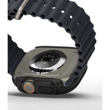 Ringke Slim 2 Pak Apple Watch Ultra 1 / 2 / 3 / 4 (49 Mm) Klar & Matsort