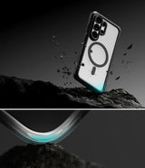 Ringke Fusion Bold Magnetisk Magsafe Galaxy S26 Ultra Sort