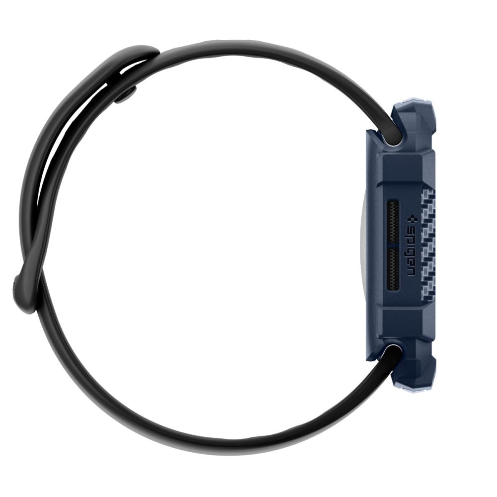 Spigen Rugged Armor V2 Apple Watch 10/11 (42 Mm) Marineblå