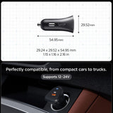 Spigen Essential Ev301 1 Ports Biloplader 30 W Sort