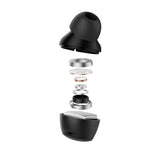 Spigen Sa2401 Anc Pro In Ear Høretelefoner Hvide