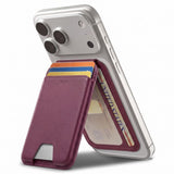 Esr Classic Rfid Magnetisk Tegnebagstand Magsafe Dyb Burgundy