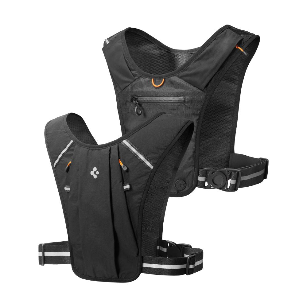 Spigen A720 Dynamic Shield Løbevest (L Xl) Sort
