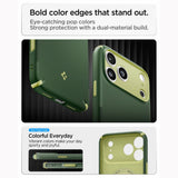 Spigen Nano Pop Hybrid Magsafe Iphone 17 Pro / 18 Pro Avo Grøn
