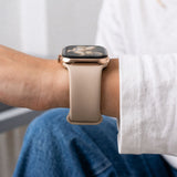 Tech Protect Silikone Apple Watch 8 / 9 / 10 / 11 / 12 / Se / Ultra (44 / 45 / 46 / 49 Mm) Valnød