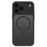 Tech Protect Magcam Magsafe Iphone 17 Pro / 18 Pro Mat Sort/Rød