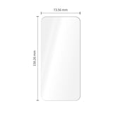Hærdet Glas Tech Protect Glass Fit+ 2 Pack Galaxy S26 Fe Clear