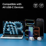 Spigen Eb24015 Cc Essential Usb C Kabel 240 W 150 Cm Sort