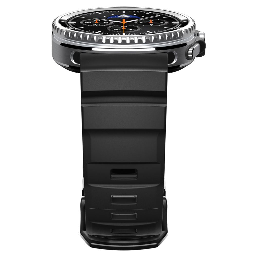 Spigen Wbs2 Band Til Samsung Galaxy Watch 8 / 9 / Classic (40 / 44 / 46 Mm) Sort
