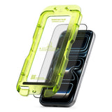 Hærdet Glas Ringke Easy Slide 2 Pack Iphone 17 Pro Max / 18 Pro Max Sort