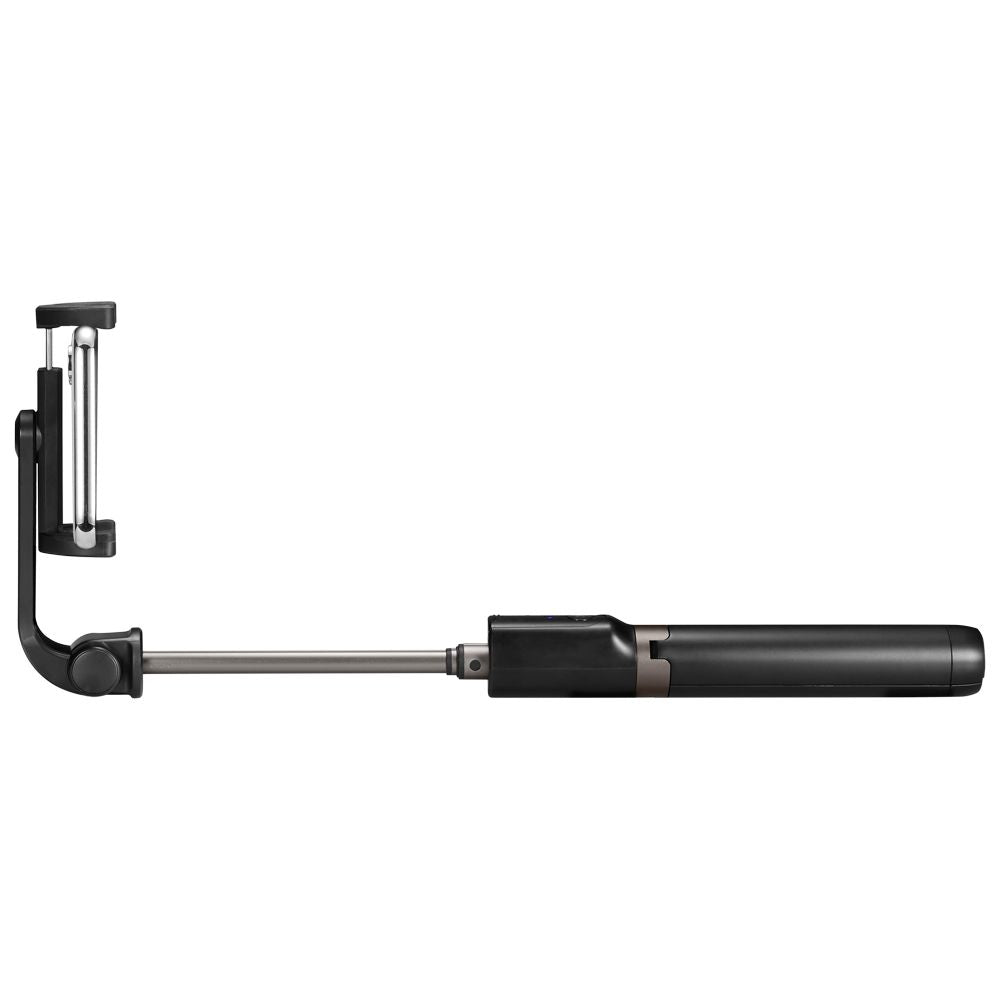 Spigen S540 W Bluetooth Selfie Stick Stativ Sort