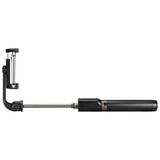 Spigen S540 W Bluetooth Selfie Stick Stativ Sort