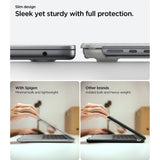 Spigen Urban Fit Macbook Air 13 M2 M5 2023 2026 Heathergray