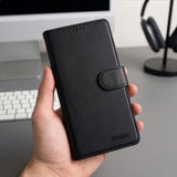 Tech Protect Magsafe Tegnebog Til Iphone 17 Pro Max / 18 Pro Max Matsort