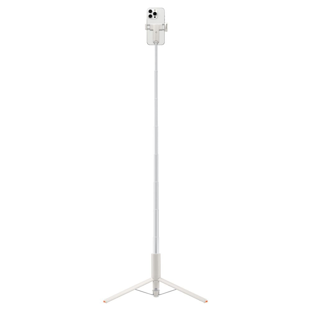 Spigen S541 W Bluetooth Selfie Stick Stativ Dune Beige