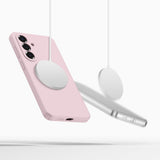 Tech Protect Silikone Magsafe Galaxy S26 Pink Pearl
