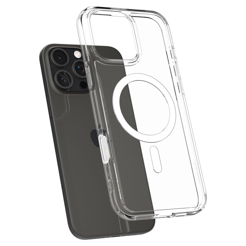 Spigen Ultra Hybrid 'T' Magsafe Iphone 16 Pro Hvid