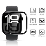 Hybridglas Glas Apple Watch 4 / 5 / 6 / Se 1 / 2 / 3 (40 Mm) Sort