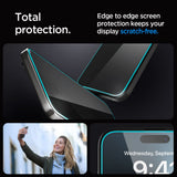 Hærdet Glas Spigen Glas.Tr ”Ez Fit” Iphone 15 Plus / 16 Plus Fortrolighed