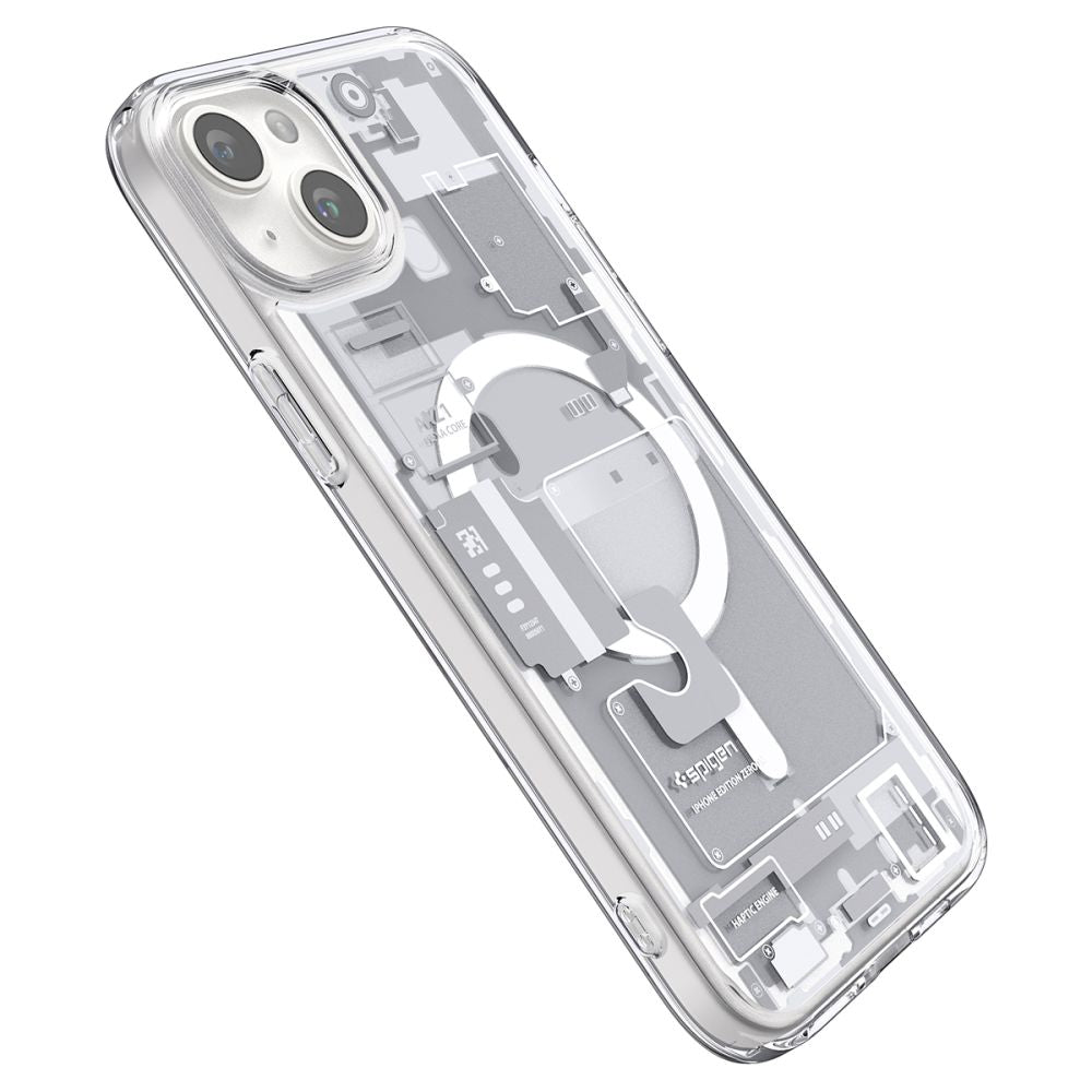 Spigen Ultra Hybrid Magsafe Iphone 15 Plus Zero One Hvid