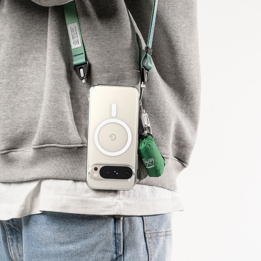 Ringke Fusion Magnetic Magsafe Google Pixel 9 / 9 Pro Clear