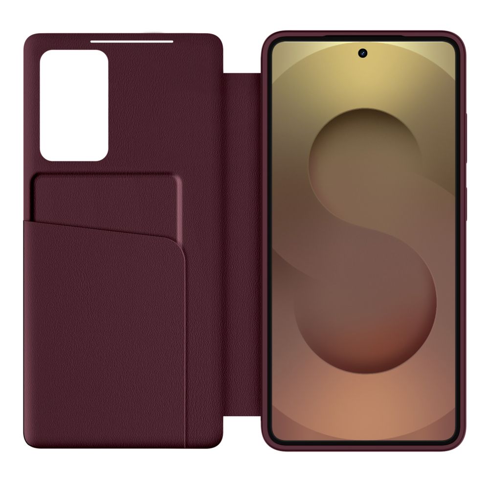 Tech Protect Smart Wallet Galaxy S26 Mulberry