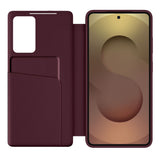 Tech Protect Smart Wallet Galaxy S26 Mulberry