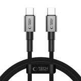 Tech Protect Ultraboost Dna Type C Kabel Pd 60 W / 3 A 100 Cm Jerngrå