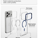 Spigen Ultra Hybrid Optik S Magsafe Iphone 17 Pro Max / 18 Pro Max Klar/Dyb Blå