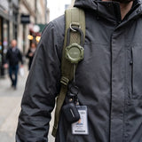 Tech Protect Ath03 Urbanloop Tyverisikker Holder Militærgrøn