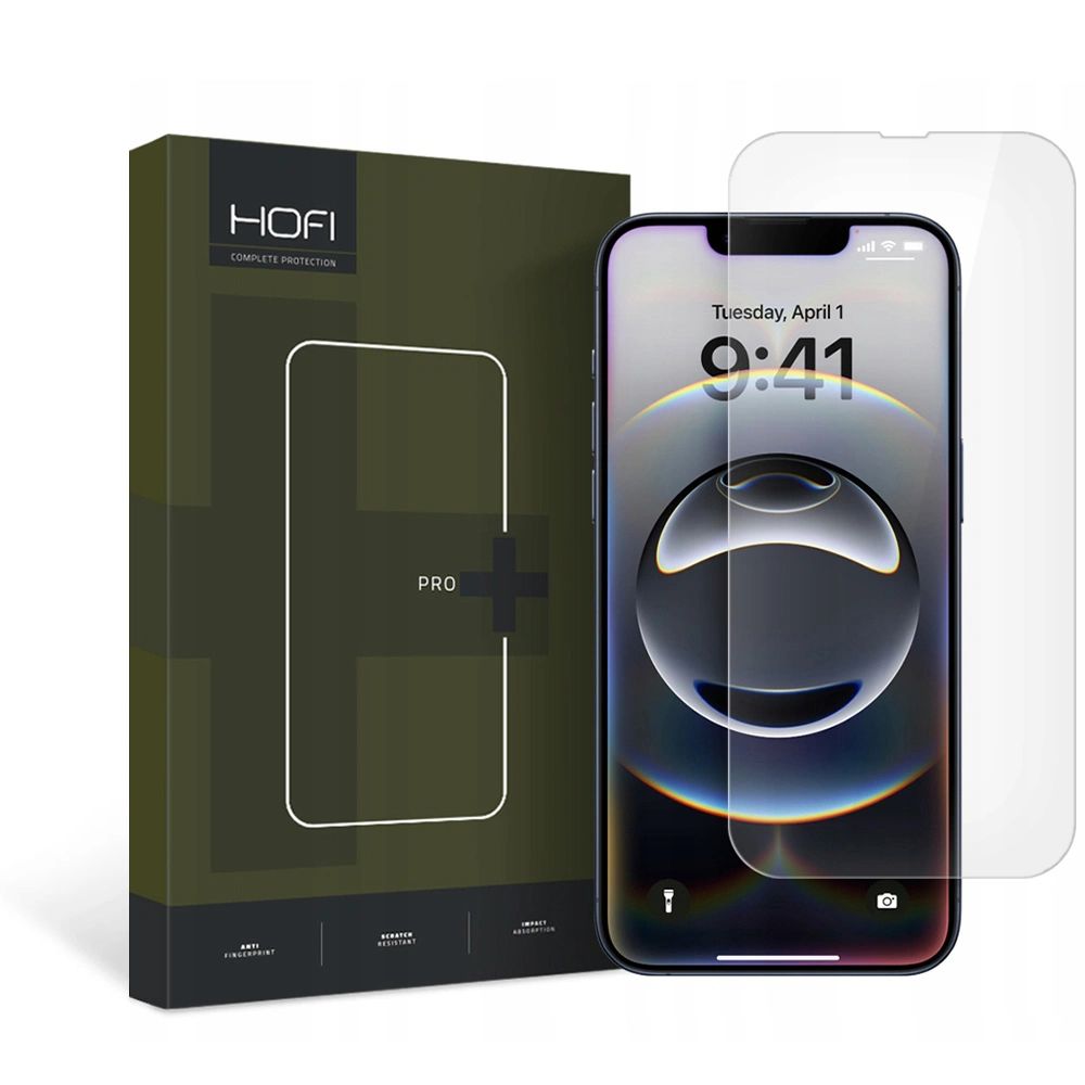 Hybridglas Hofi Hybrid Pro+ Iphone 13 / 13 Pro / 14 / 16 E / 17 E Clear