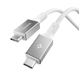 Spigen Eb10010 Cc Essential Usb C Kabel 100 W 100 Cm Hvid