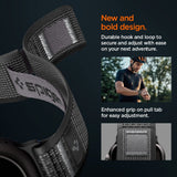 Spigen Athlex Air 2 Apple Watch 8 / 9 / 10 / 11 / 12 / Se / Ultra (44 / 45 / 46 / 49 Mm) Aktiv Sort / Grå