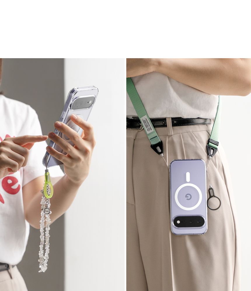 Ringke Fusion Magnetic Magsafe Google Pixel 11 Clear