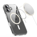 Tech Protect Flexair Hybrid Cc Magsafe Iphone 17 Clear
