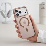 Tech Protect Magzero Magsafe Iphone 17 Pro / 18 Pro Matte Desert Gold