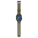 Spigen Rugged Armor ”Pro” Apple Watch 10/11 (46 Mm) Vintage Khaki
