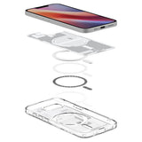 Spigen Ultra Hybrid Magsafe Iphone 16 E / 17 E Zero One Hvid