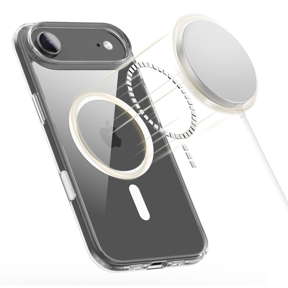 Tech Protect Flexair Hybrid Cc Magsafe Iphone Air Clear
