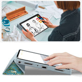 Tech Protect Smartcase Til Galaxy Tab A9+ / A11+ Plus 11.0 X210 / X215 / X216 / X230 / X235 / X236 Sakura