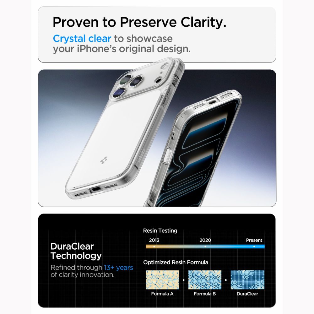 Spigen Ultra Hybrid T Magsafe Iphone 17 Pro Max / 18 Pro Max Glossy White