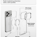 Spigen Ultra Hybrid Optik S Magsafe Iphone 17 Pro Max / 18 Pro Max Klar/Sølv