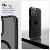 Spigen Ultra Hybrid 'T' Magsafe Iphone 16 Pro Max Frost Sort