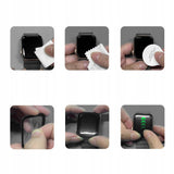 Hybridglas Tech Protect Glass Flex+ 2 Pack Huawei Watch Fit 3 Sort