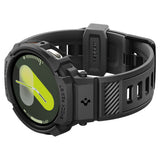Spigen Rugged Armor ”Pro” Samsung Galaxy Watch 8/9 (40 Mm) Matsort