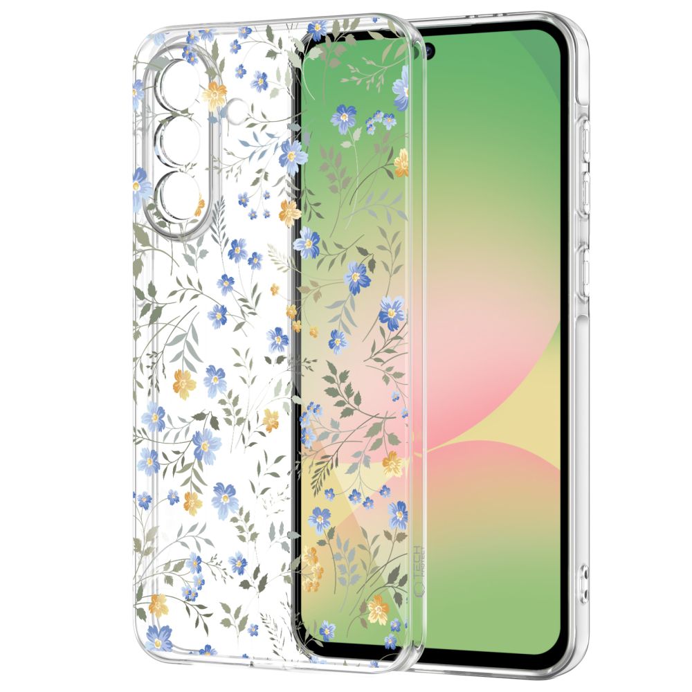 Tech Protect Flexair Galaxy A27 5 G Forårsblomster