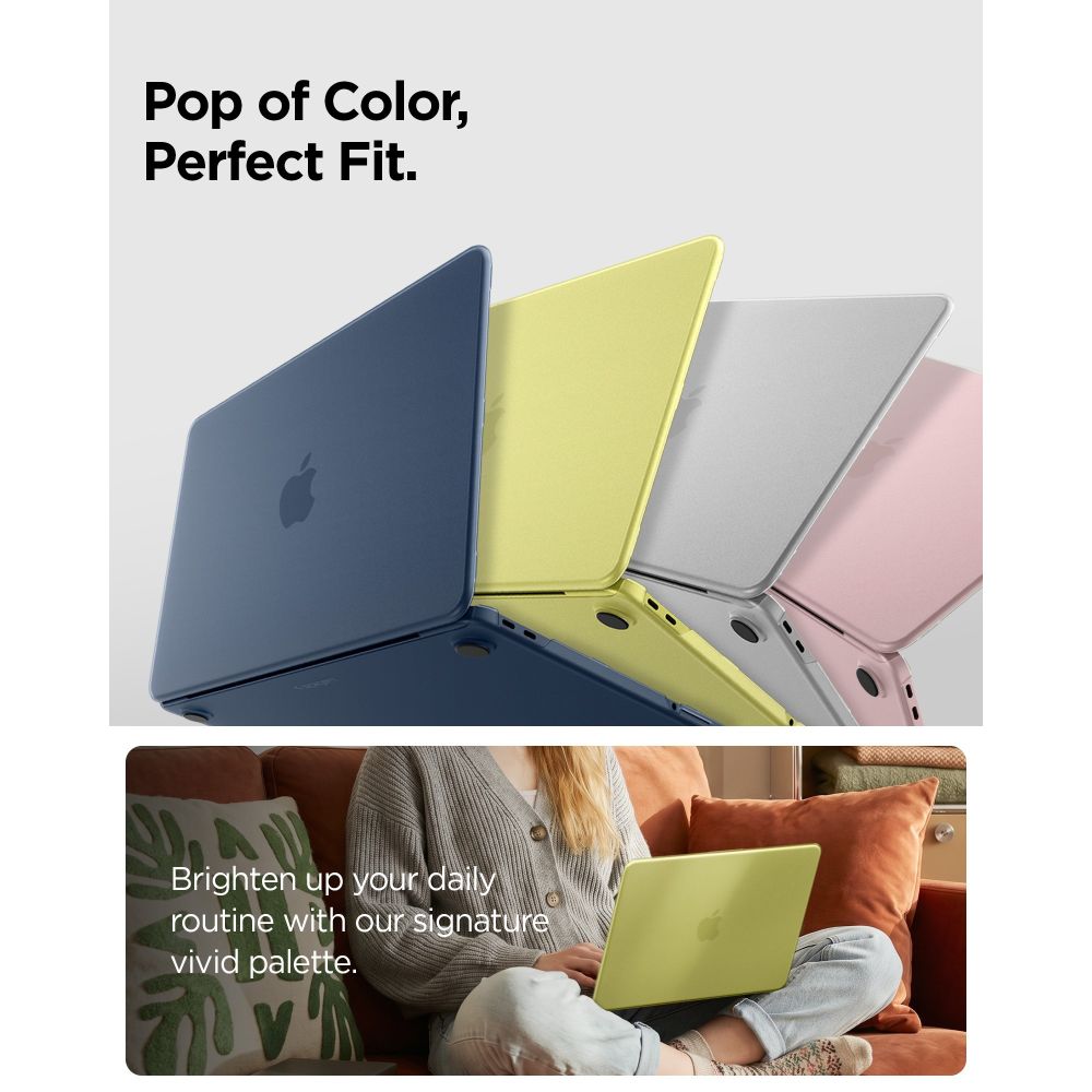 Spigen Airskin Macbook Neo 13 2026 Frost Citrus